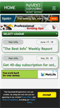 Mobile Screenshot of injuriesandsuspensions.com